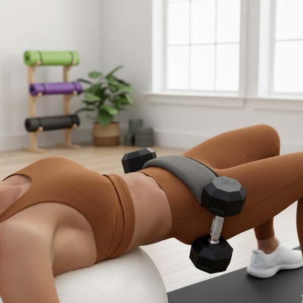 Hip Thrust Belt Pro™