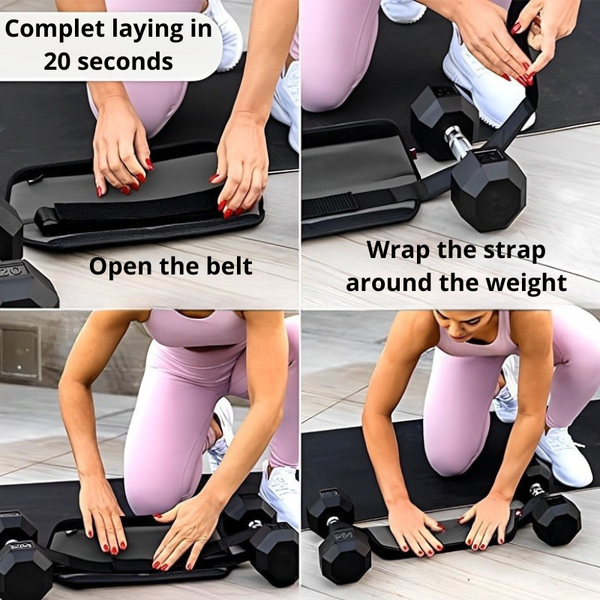 Hip Thrust Belt Pro™