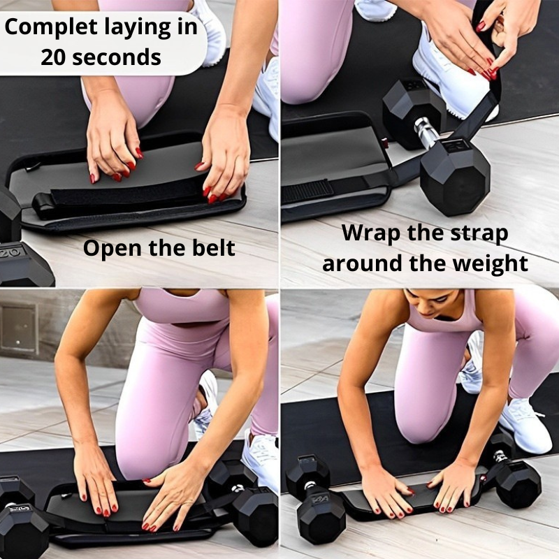 Hip Thrust Belt Pro™