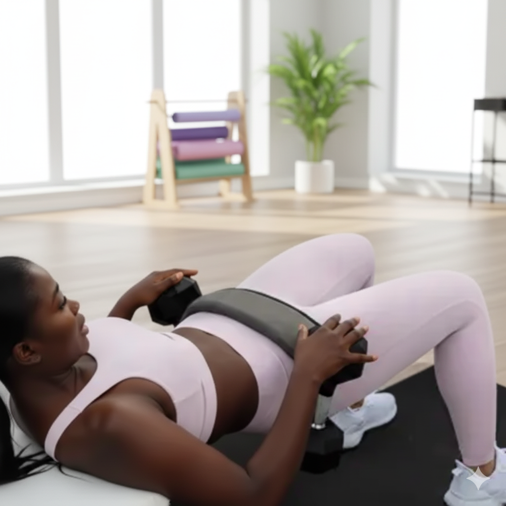 Hip Thrust Belt Pro™